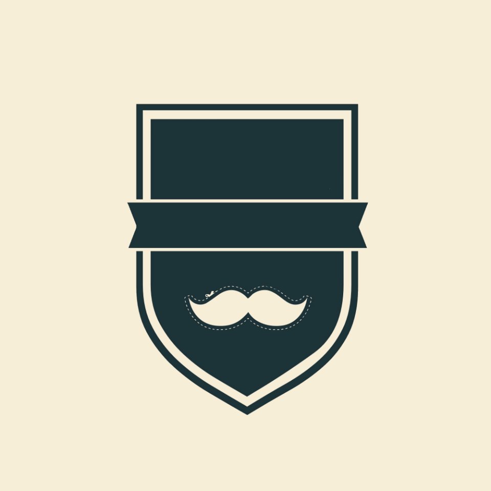 Logo logo template logo hipster