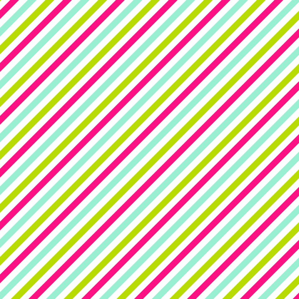 Pink blue cartoon