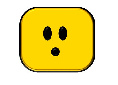 Expression feeling yellow