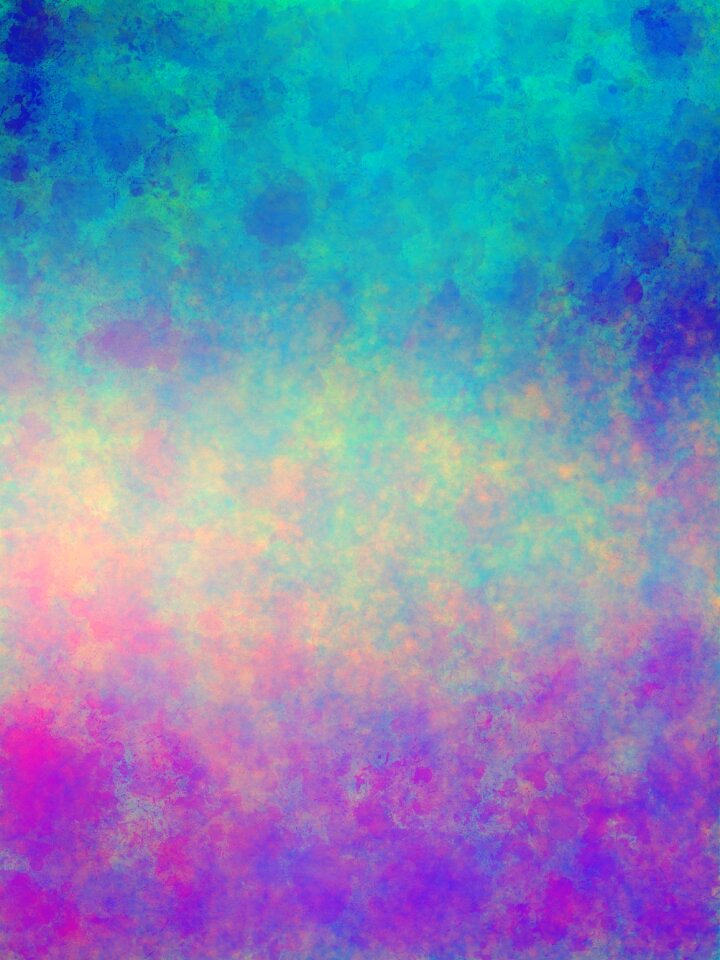 Violet blue green