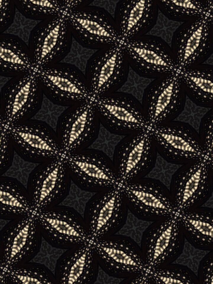 Print geometric decor