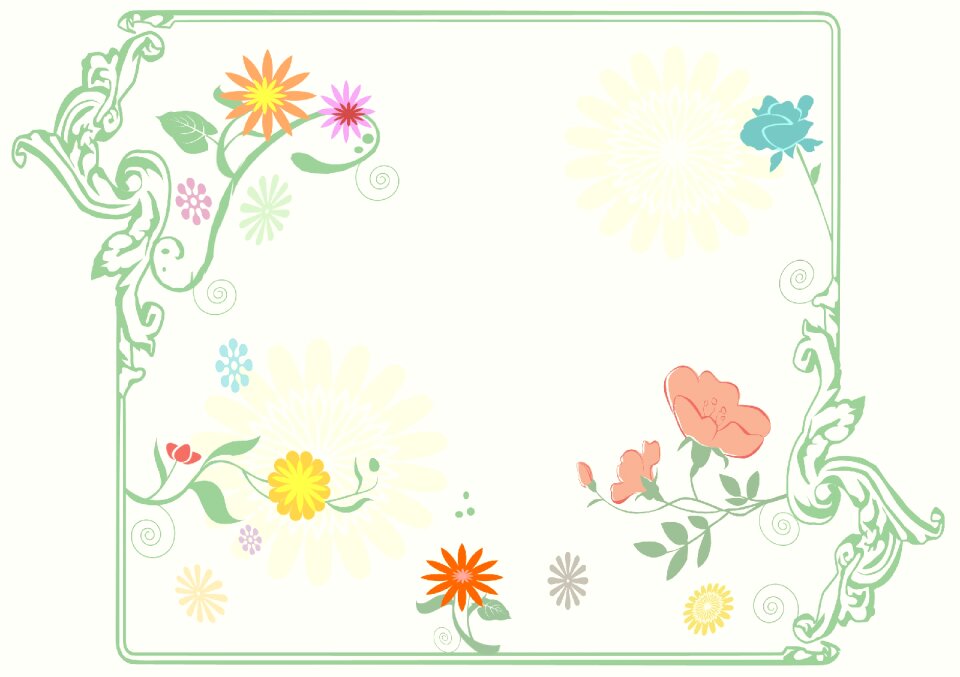 Colors decoration Free illustrations
