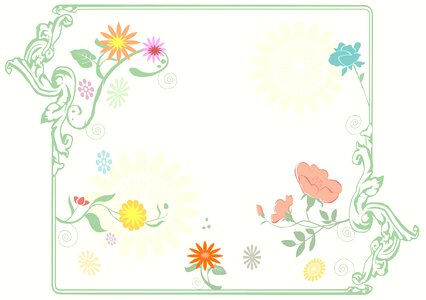 Colors decoration Free illustrations