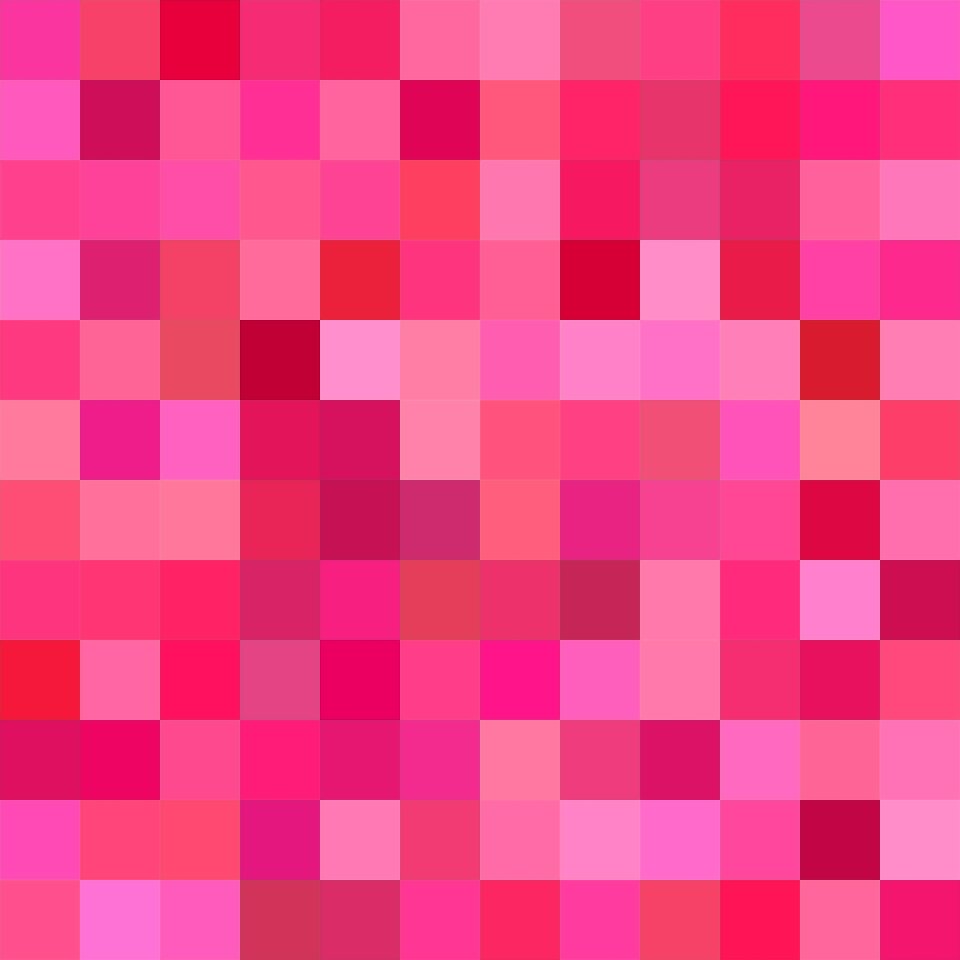 Mosaic tile pixel