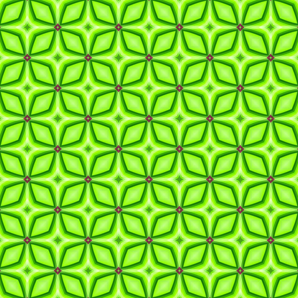 Seamless green star