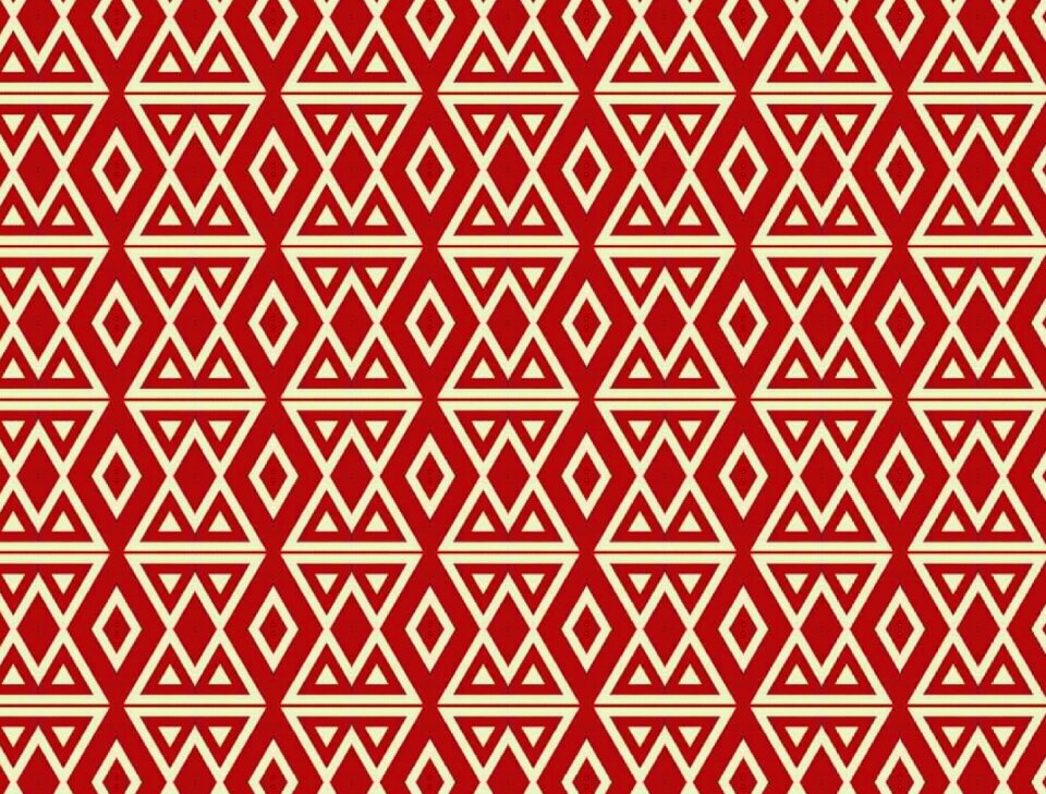 Wallpaper - decor striped design