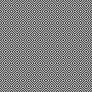 Pattern geometric seamless
