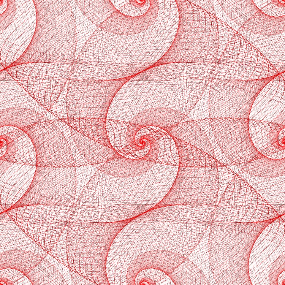 Background spiral backdrop