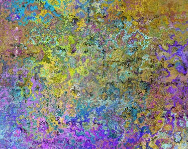 Vintage abstract color