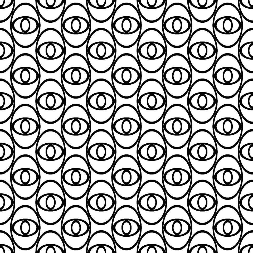 Geometric seamless backdrop