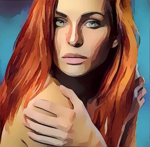 Book cover character person