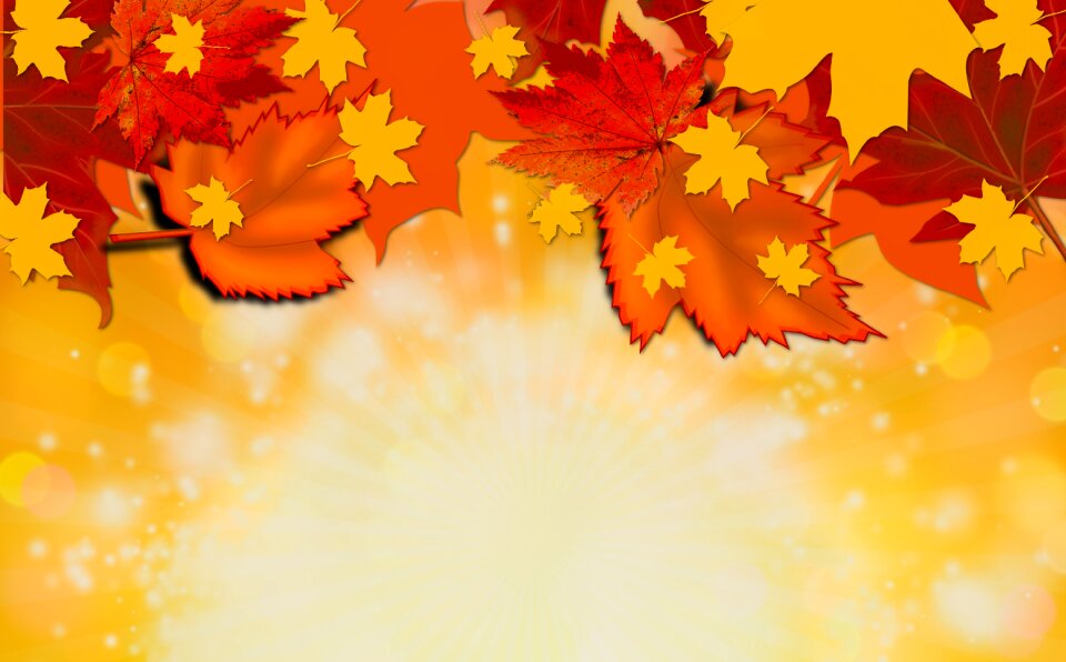 Yellow orange red