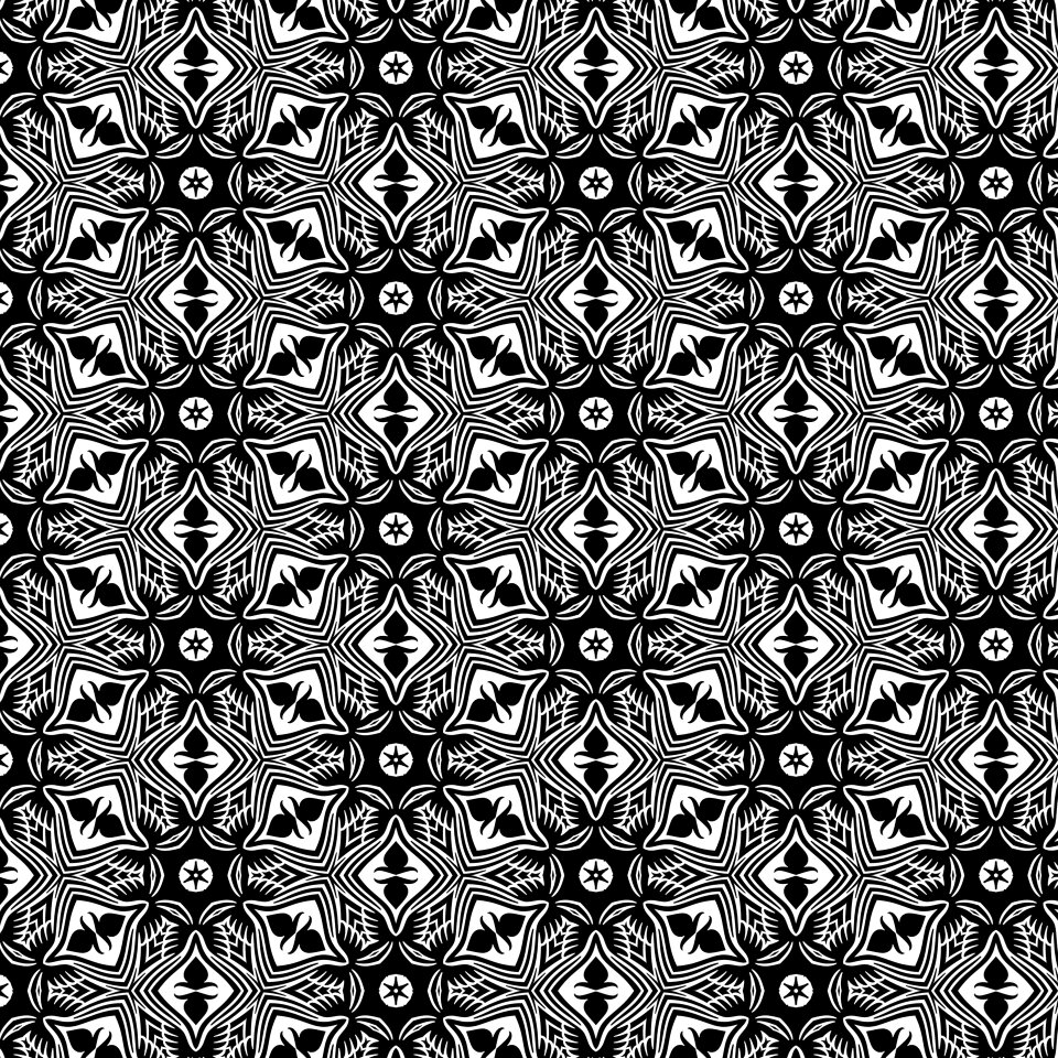 Black white background texture butterflies