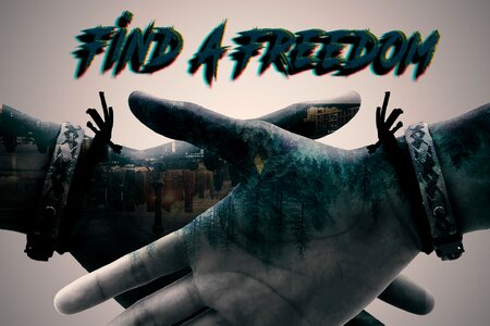 Freedom feeling Free illustrations