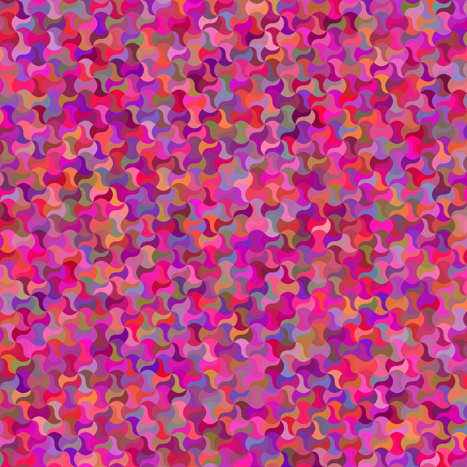 Background twist pattern