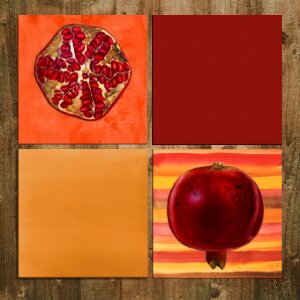 Decoration wall canvas
