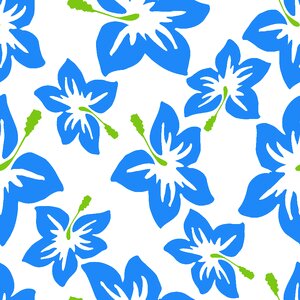 Floral pattern design