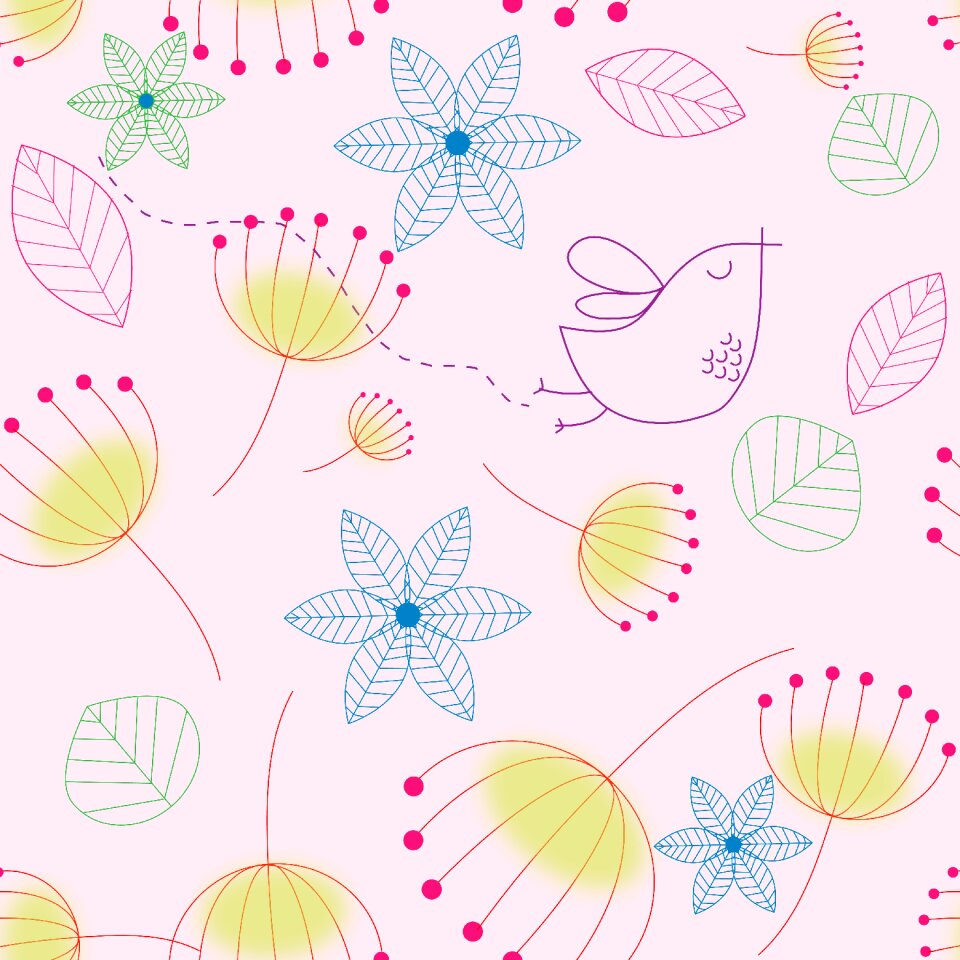 Design flowers decoration