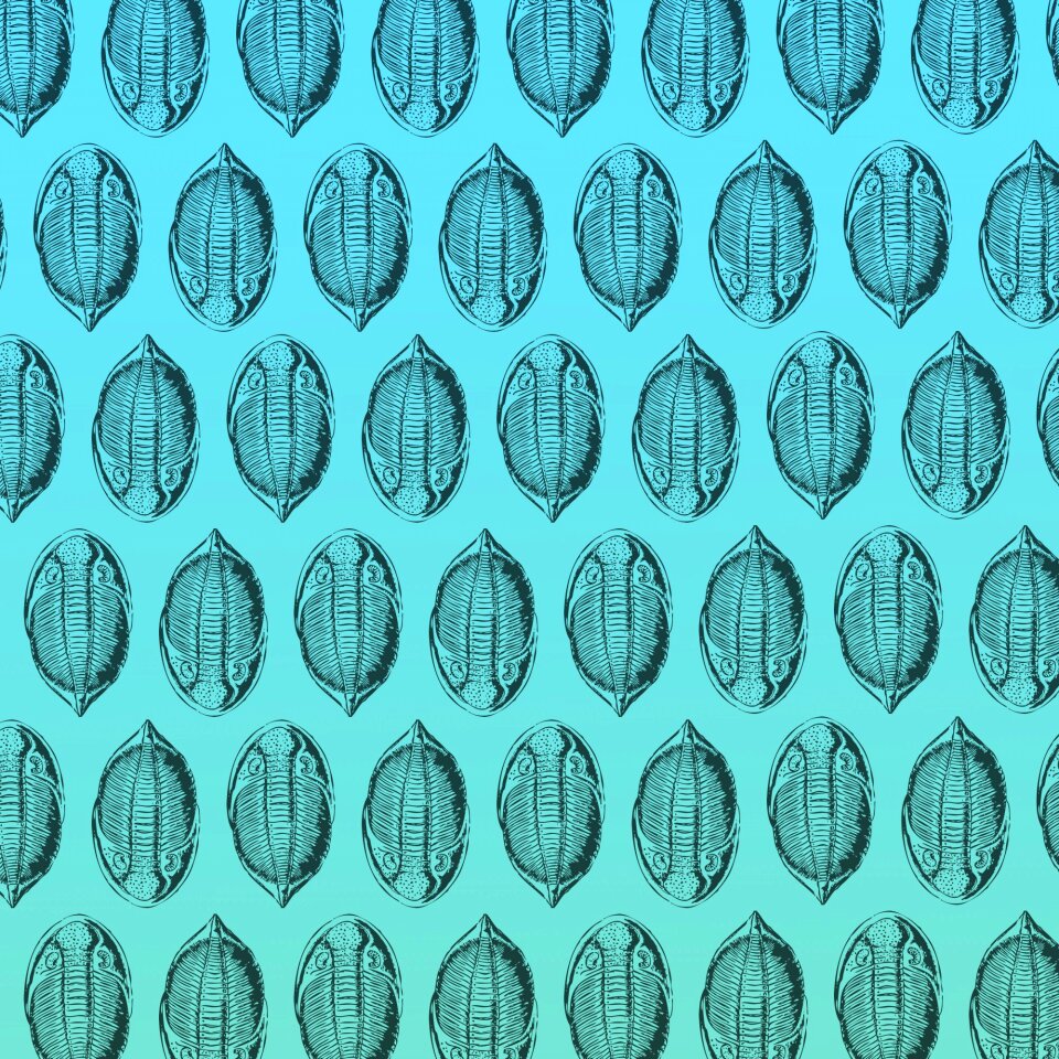 Blue digital paper