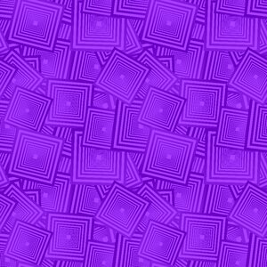 Geometrical square purple