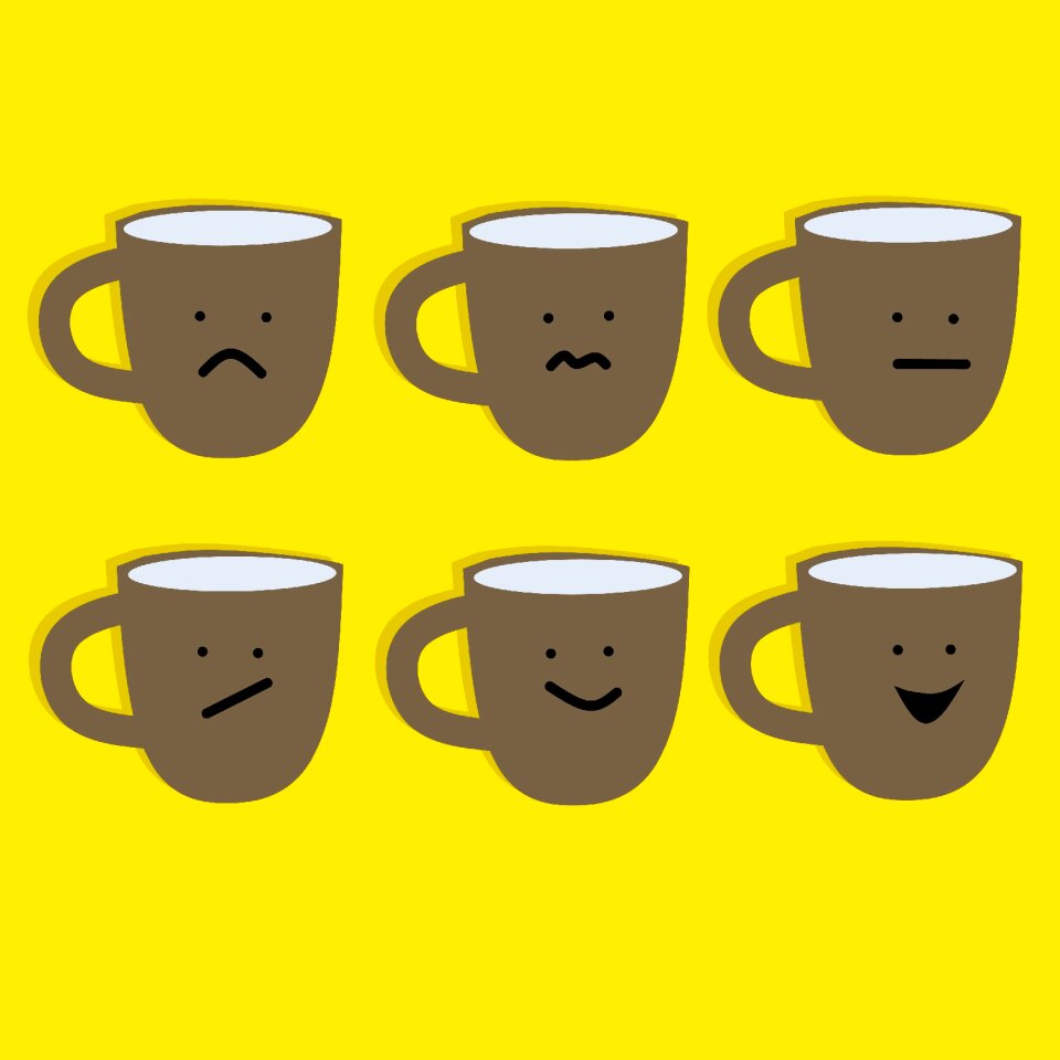 Coffee - drink happiness enjoyment