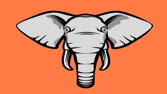 Mianyang elephants Free illustrations