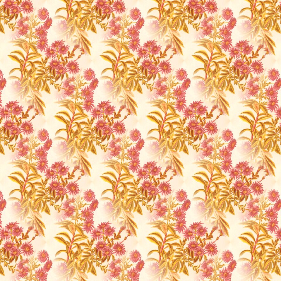 Vintage seamless orange vintage