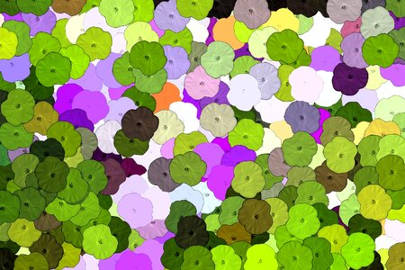 Fabric fabrics painting