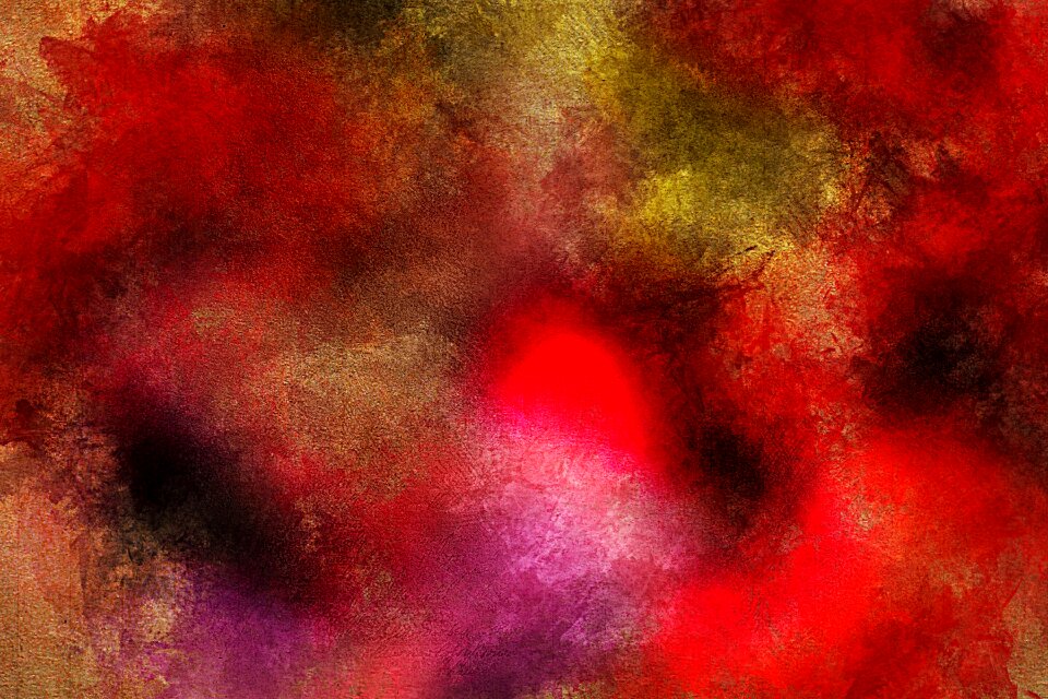 Watercolor vintage colorful