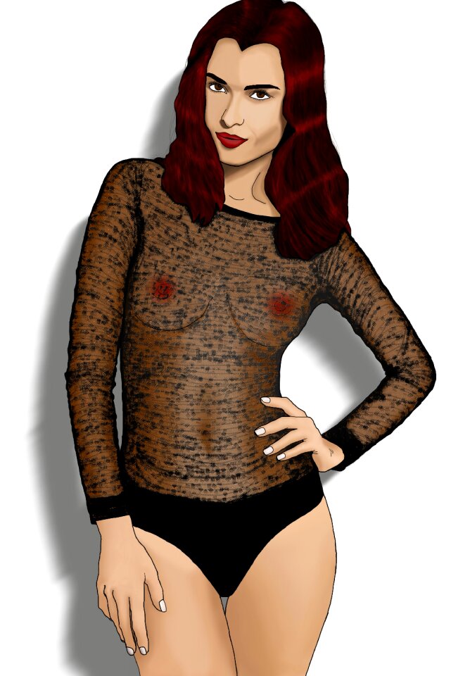 Drawing erotic Free illustrations