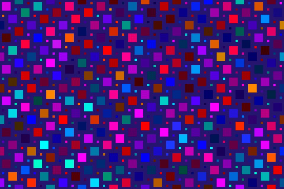 Abstract pattern colorful