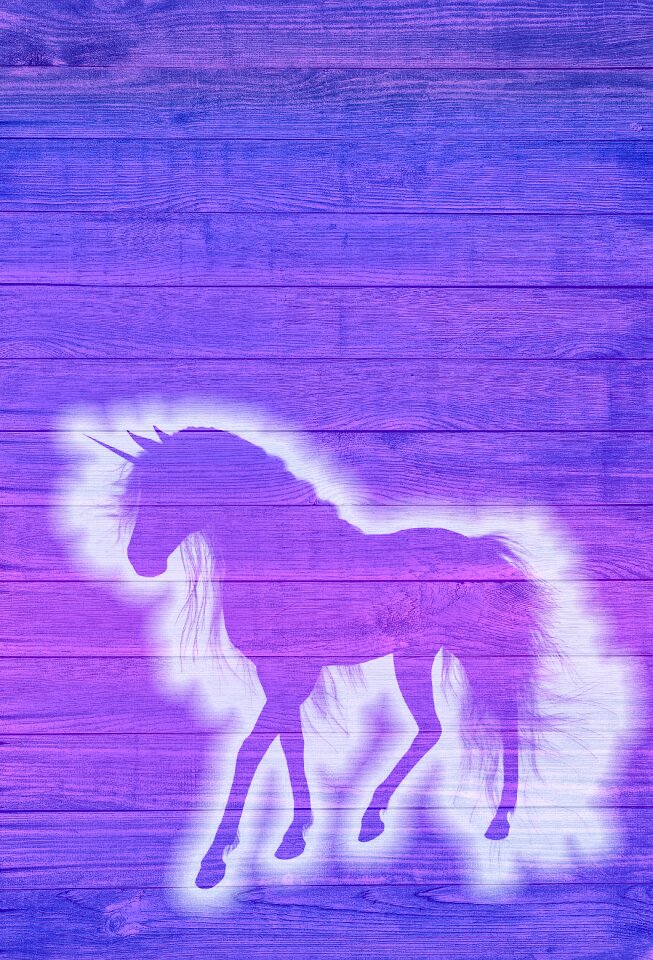 On wood fairy tales mystical