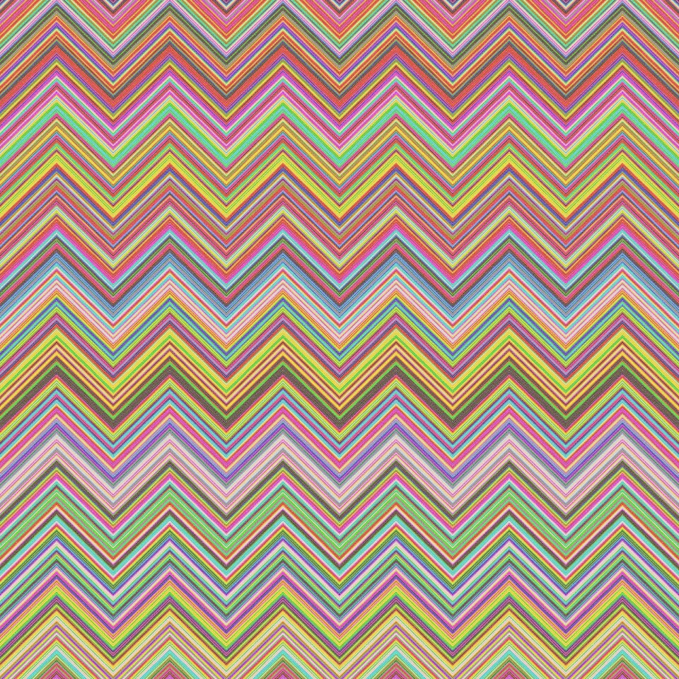 Vintage horizontal color