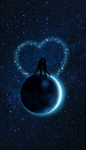 Blue universe star