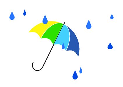 Graphic april shower's Free illustrations