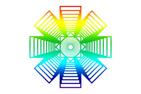 Color theory colors spectrum colors gamut