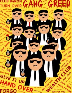 Barons tycoons rich