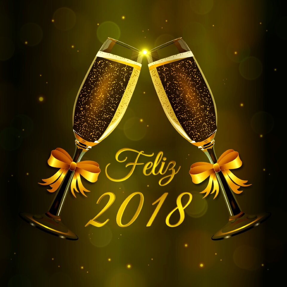 Year new Free illustrations