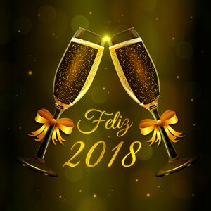 Year new Free illustrations