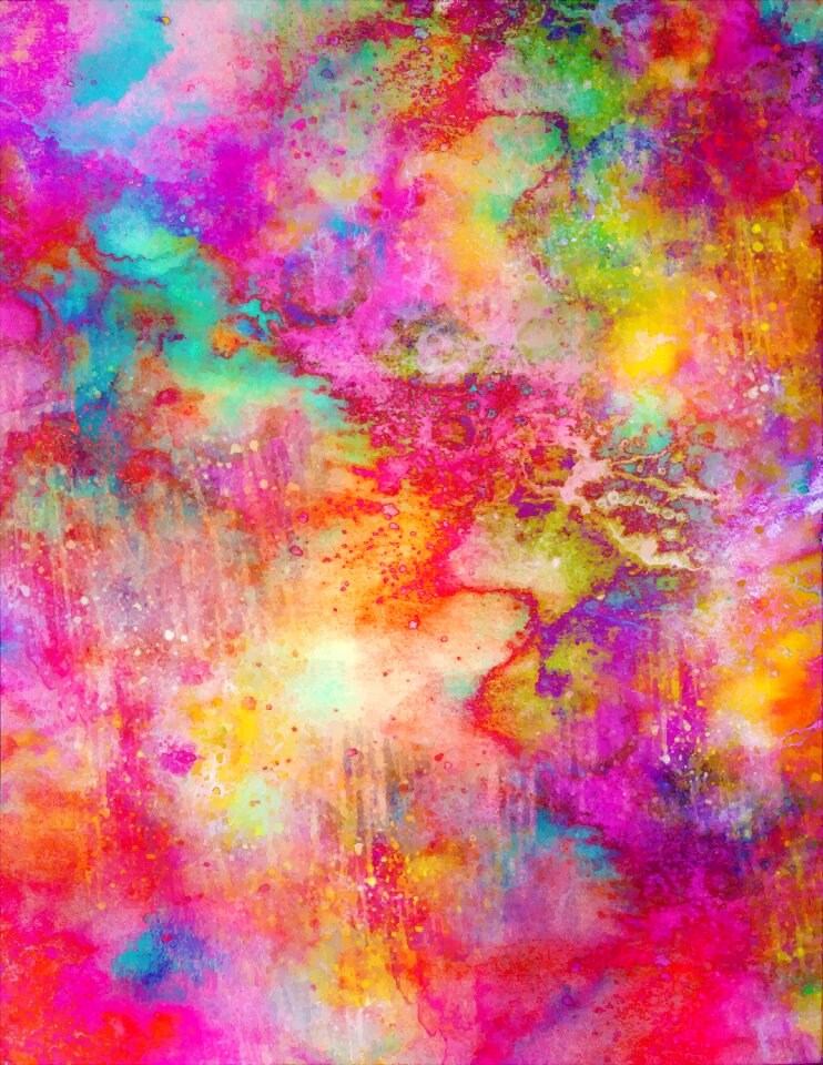 Texture paint color
