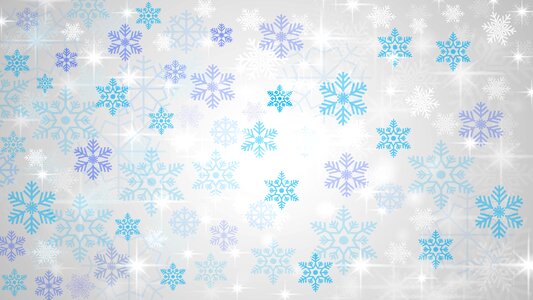 Backdrop blue white