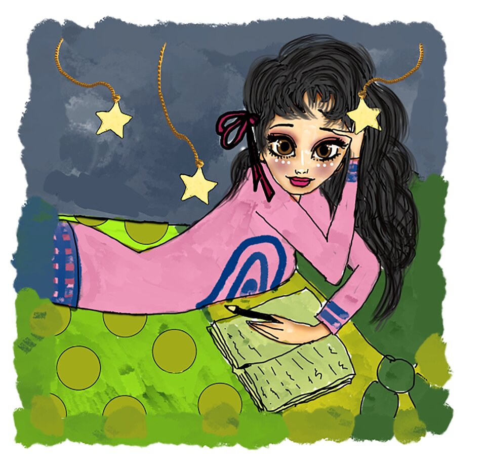 Draws leer Free illustrations