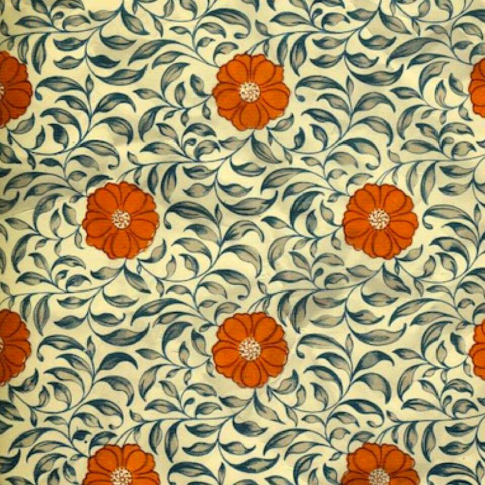 Design floral scrapbook