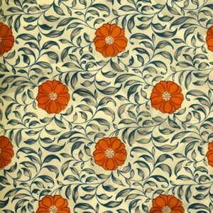 Design floral scrapbook