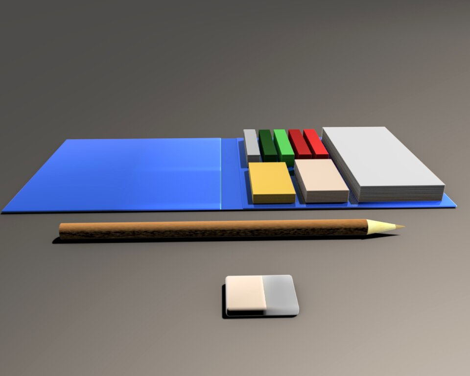 List office organization