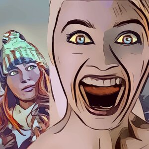 Scream mistake angry