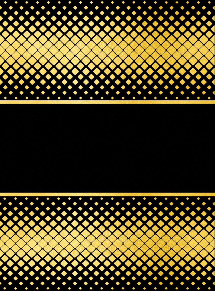 Pattern black structure