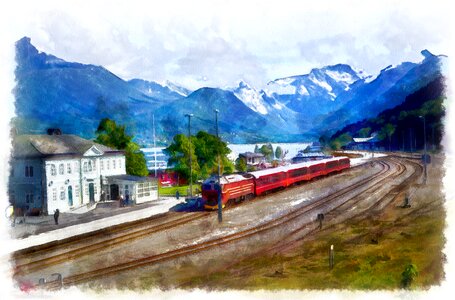 Fjords ruama railway