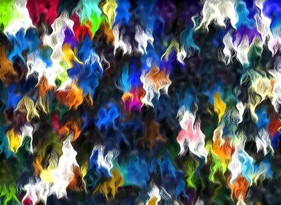 Pattern decoration colors