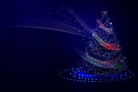 Holiday blue dark